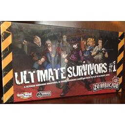 Zombicide: Ultimate Survivors #1 English Cover 3d