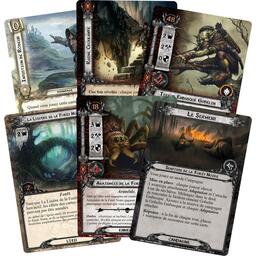 Le Seigneur des Anneaux: Le Jeu de Cartes - Les Ténèbres de la Forêt Noire Cartes