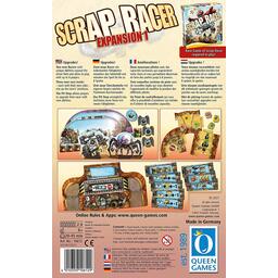 Scrap Racer: Expansion 1 Back