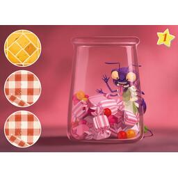 La Cigale & La Fourmi Artwork