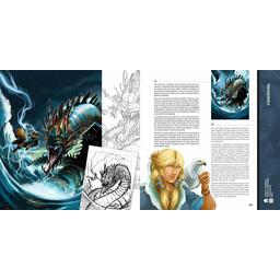 Pierô Artbook Pages