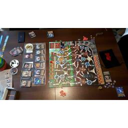 Clank ! Les Aventuriers du Deck-Building - Expéditions - Le Temple du Seigneur Singe Eclate