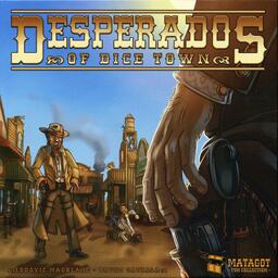 Desperados of Dice Town Cover