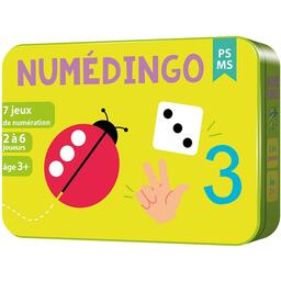 Numédingo Cover 3d