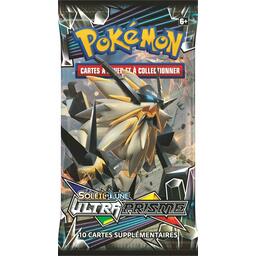 Pokémon Soleil et Lune: Ultra Prisme - Booster Cover