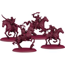 Le Trône de Fer: Le Jeu de Figurines - Vétérans Dothraki Figurines