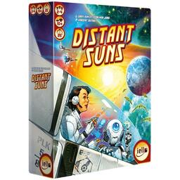 Distant Suns Cover 3d
