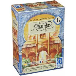 Alhambra: 1. La Faveur du Vizir Cover 3d