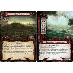 Le Seigneur des Anneaux: Le Jeu de Cartes - Deck Cauchemar - Les Nîn-in-Eilph Cartes