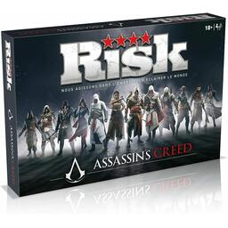 Risk: Assassin's Creed Cover 3d