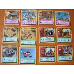 Les Colons de Catane: Jeu de Cartes - Chevaliers & Marchands Cartes