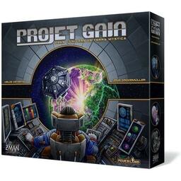 Projet Gaia Cover 3d