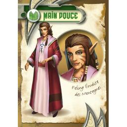 Shaan: Renaissance - Personnages Carte