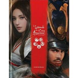 La Légende des Cinq Anneaux Cover