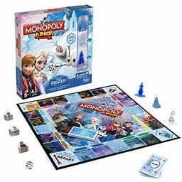 Monopoly: Junior - La Reine des Neiges Eclate