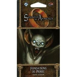Le Seigneur des Anneaux: Le Jeu de Cartes - Fondations de Pierre Cover