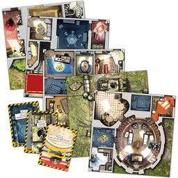 Zombicide: 2nd Édition - Washington Z.C. Eclate