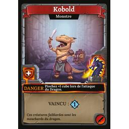 Clank! - Trésors Engloutis Carte Kobold
