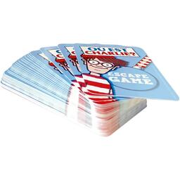 Escape Game: Où est Charlie ? Disparition à Hollywood Cartes