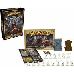 HeroQuest: Le Retour du Seigneur Sorcier Eclate