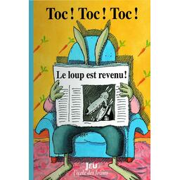 Toc ! Toc ! Toc ! Cover