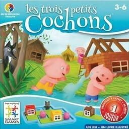 Les Trois Petits Cochons Smart Games Cover