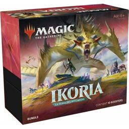 Magic: The Gathering - Ikoria La Terre des Béhémoths - Bundle Cover 3d
