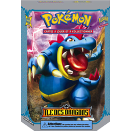 Pokémon: EX - Île des Dragons - Vague de Puissance Cover Transparent