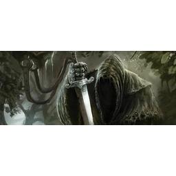 Le Seigneur des Anneaux: Le Jeu de Cartes - Les Cavaliers Noirs Artwork