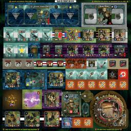 Shadows over Normandie Tuiles