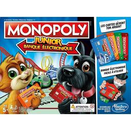 Monopoly: Junior - Banque Électronique Cover
