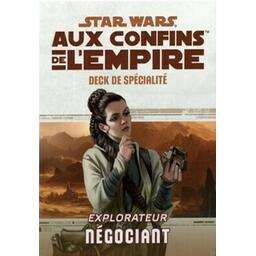 Star Wars: Aux Confins de l'Empire - Le Jeu de Rôle - Explorateur Négociant Cover