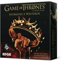 Le Trône de Fer: Intrigues à Westeros Cover 3d