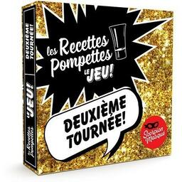 Les Recettes Pompettes: Le Jeu - Deuxième Tournée ! Cover 3d