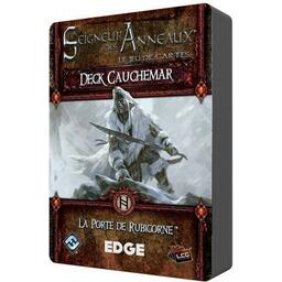 Le Seigneur des Anneaux: Le Jeu de Cartes - Deck Cauchemar - La Porte de Rubicorne Cover 3d