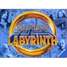 Labyrinth: The Lord of the Rings Cover