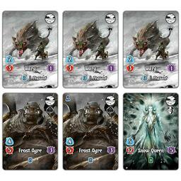 Valeria: Le Royaume - De Feu & De Glace Cartes