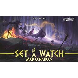 Set a Watch: Mercenaires Cover