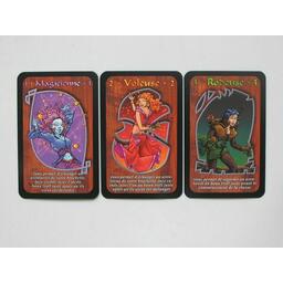 Dindons & Dragons Cartes