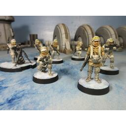 Star Wars: Légion - Vétérans Rebelles Figurines
