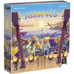 Akropolis Cover 3d