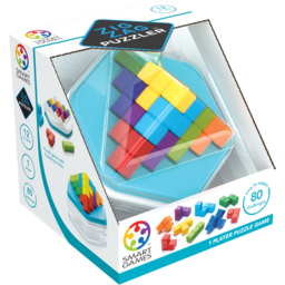 Zig Zag Puzzler Cover Transparent