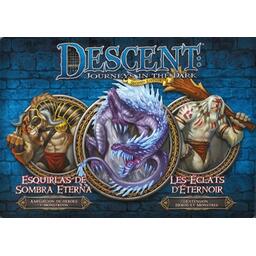 Descent: Voyages Dans les Ténèbres (Seconde Édition) - Les Éclats d’Éternoir Cover