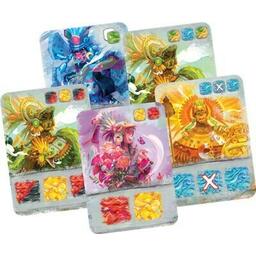 Cóatl: Le Jeu de Cartes Cartes