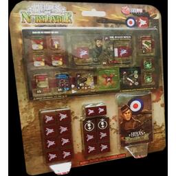 Heroes of Normandie: UK Airborne Cover 3d