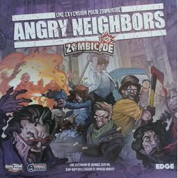 Zombicide: Angry Neighbors Cover