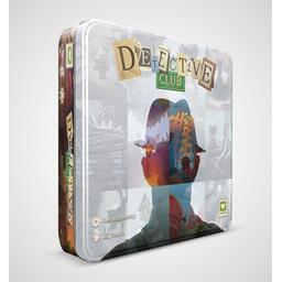 Detective Club Cover 3d