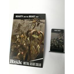 Risk: Metal Gear Solid - Collector's Edition Carte