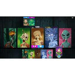 Similo: Monstres Cartes