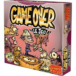 Game Over Cover 3d